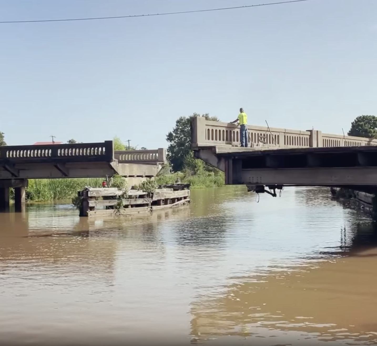 What It Takes to Open a Swing Bridge